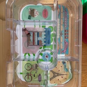 Lands end bento box trays